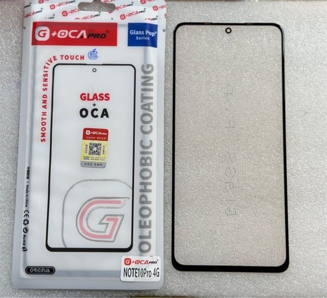 Kính Liền Keo Xiaomi Redmi 10 Pro 4G / Note 11 Pro 4G - 5G / Note 11 Pro Plus / Note 11 Pro Max / Note 12 Pro 4G
