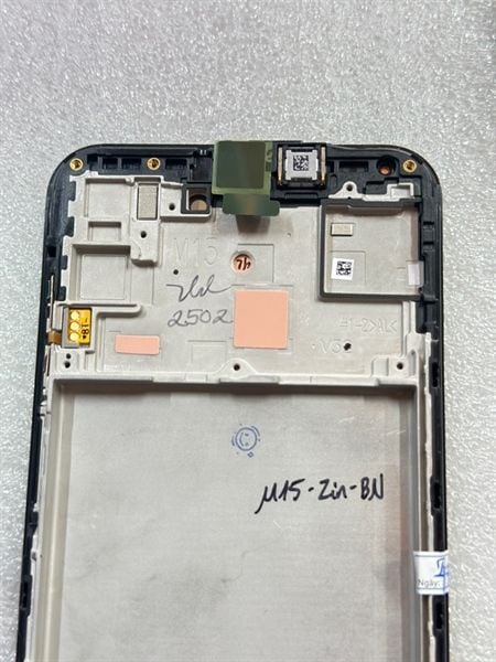 Màn Hình Samsung M15 / M156 Zin Khung Đen