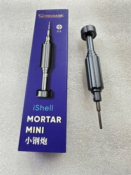 Tua Vít Mechanic Xịn 2.5 -4 Cạnh - Mở ốc to iphone - Ốc Trụ - Ốc 2 Tần Trong Iphone