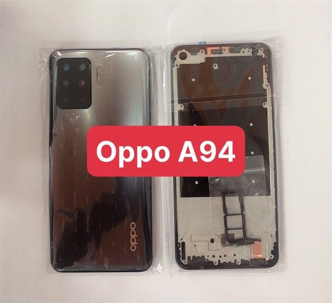 Vỏ Bộ Oppo A94 Đen Xám