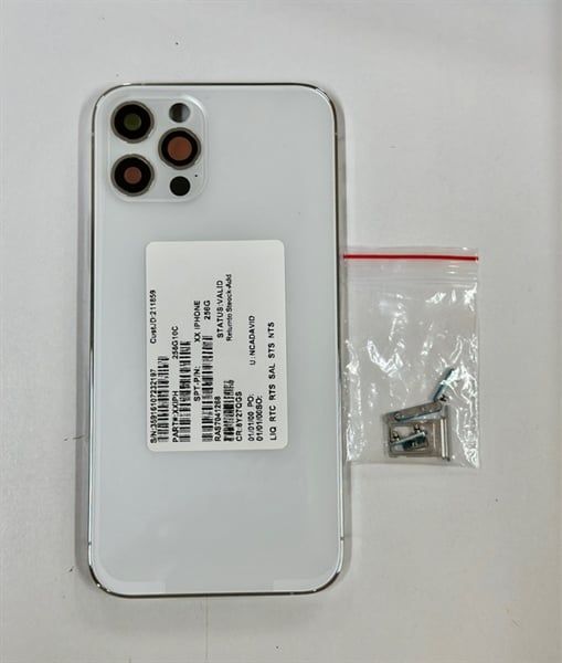 Vỏ Bộ Iphone 12 Pro 5G Zin - Trắng