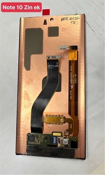 Màn Hình Samsung Note 10 / N970F Zin Ép Kính ( màn cong)