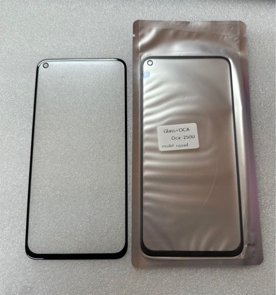 Kính Liền Keo Huawei Nova 4 / Honor View 20 / Honor V20 Đen