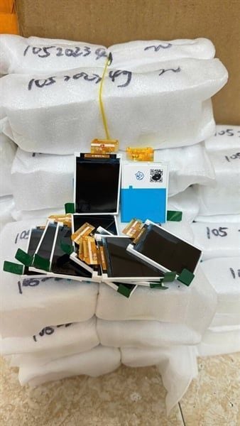 Màn Hình Nokia 105 4G Pro - 2023 (16 chân) Zin Hãng/ 110 4G pro