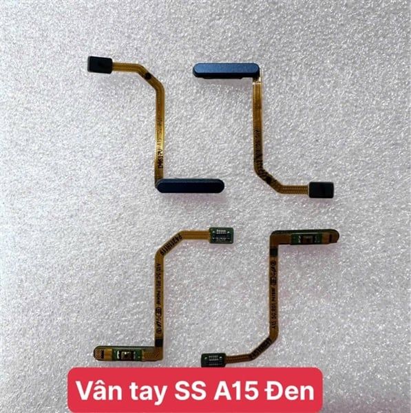 Vân Tay Samsung A15 Zin - 4G/5G - Đen ( dùng được vân)