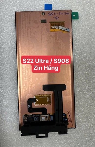 Màn Hình Samsung S22 Ultra / S908 - Zin New Hãng - Rời
