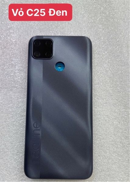 Vỏ Bộ Oppo Realme C25 Đen