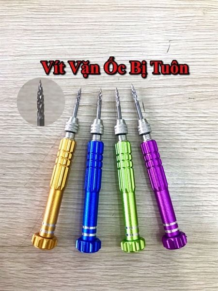 Tua Vít Vặn Ốc Bị Tuôn, Toét đầu...