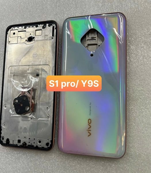 Vỏ Bộ Vivo S1 Pro/ Y9S zin - Trắng