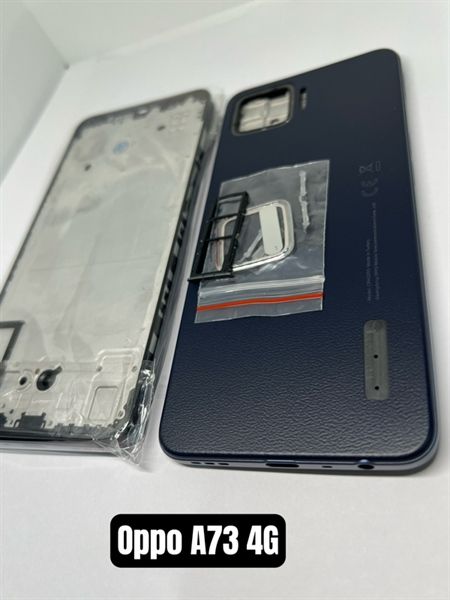 Vỏ Bộ Oppo A73 4G Đen – Phước Lộc Mobile - Mua Bán - Sữa chữa Điện ...