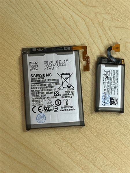 Pin Samsung Zlip 2 / Z Flip2 / 707/ BF707ABY 2757mAh Zin