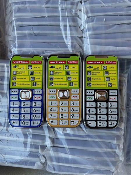 Điện Thoại A900 Pro 4G- bh6t- pin 6800mAh