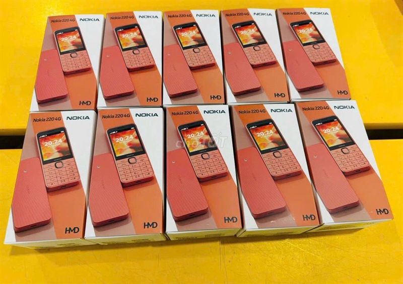 Điện Thoại Nokia 220 4G - New - Chính Hãng