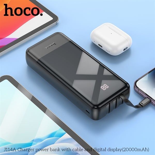 Pin Dự Phòng Hoco J114A 20000mAh