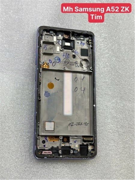 Màn Hình Samsung A52 Zin EK Khung Tím / A52S - 4G / 5G
