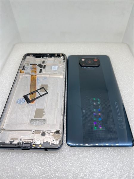 Vỏ Bộ Xiaomi Poco X3 Đen