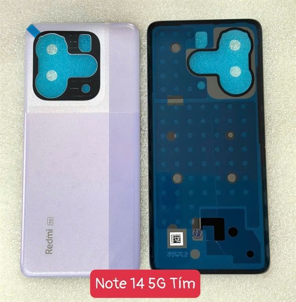 Lưng Xiaomi Redmi Note 14 - 5G Tím ( Ko KC )