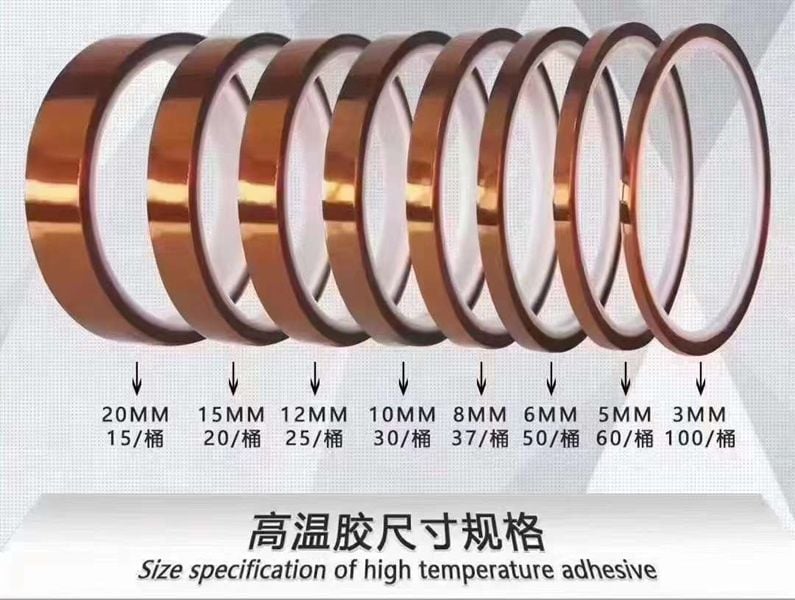 Keo Cách Nhiệt / Băng Dính Cách Nhiệt 3.0cm (sl-5)