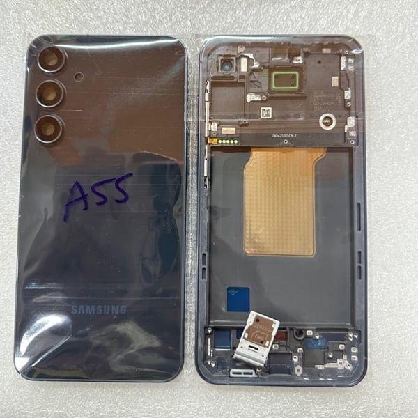 Vỏ Bộ Samsung A55 Đen Zin