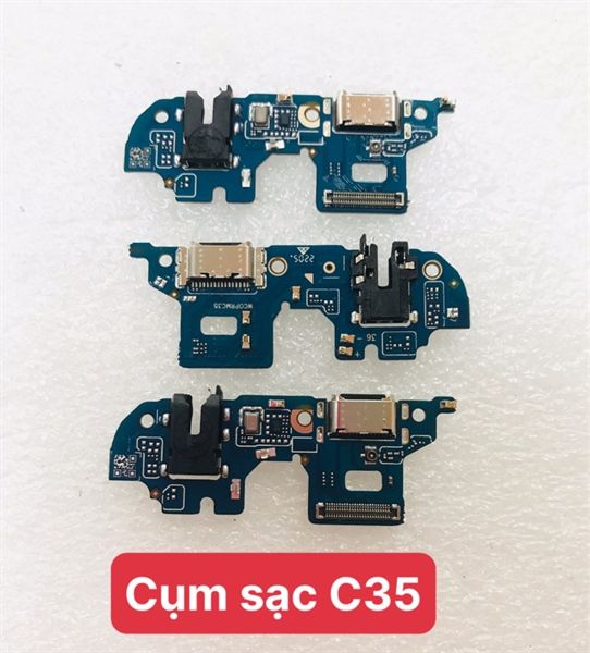 Cụm sạc Realme C35