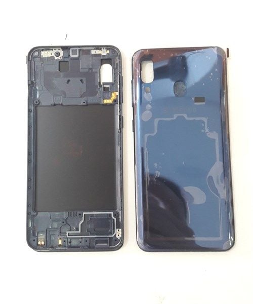Vỏ Samsung A20 Xanh ( Không Benzen)
