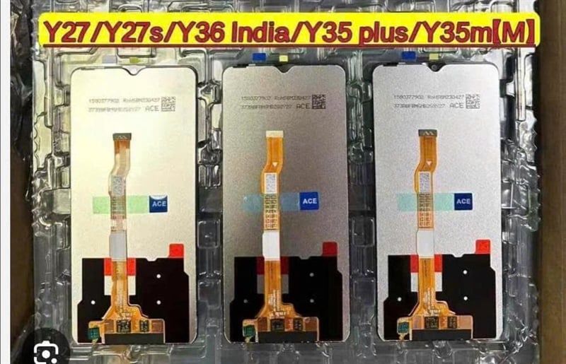 Màn Hình Vivo Y36 / Y27 / Y27S / Y35 5 G / Y35 Plus / Y35M / Y78 5G Zin Tăng Sáng ( Cam Giọt Nước )