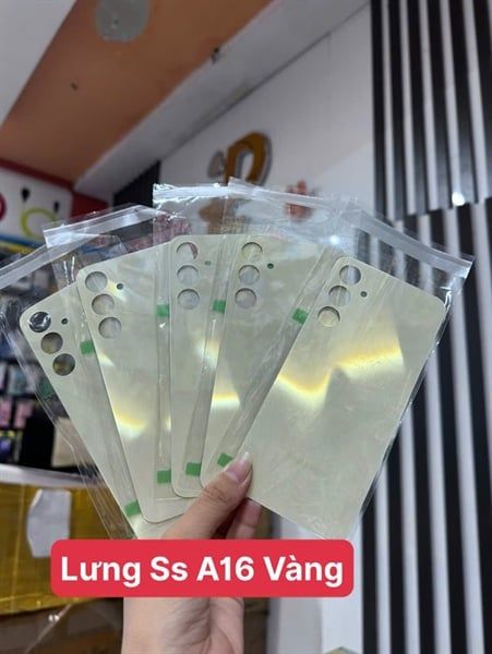 Lưng Samsung A16 5G Zin - Vàng ( Không KC )