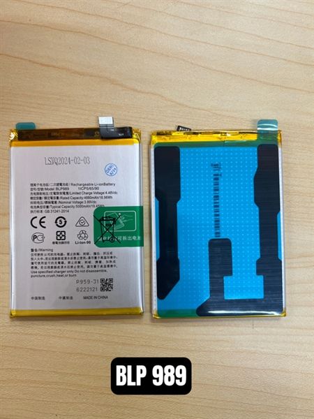 Pin Oppo 989 / A98 4G / F23 / 1 Plus Nord CE3 / BLP989