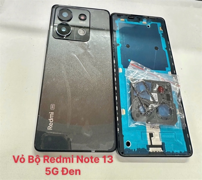 Vỏ Bộ Xiaomi Redmi Note 13 5G Đen