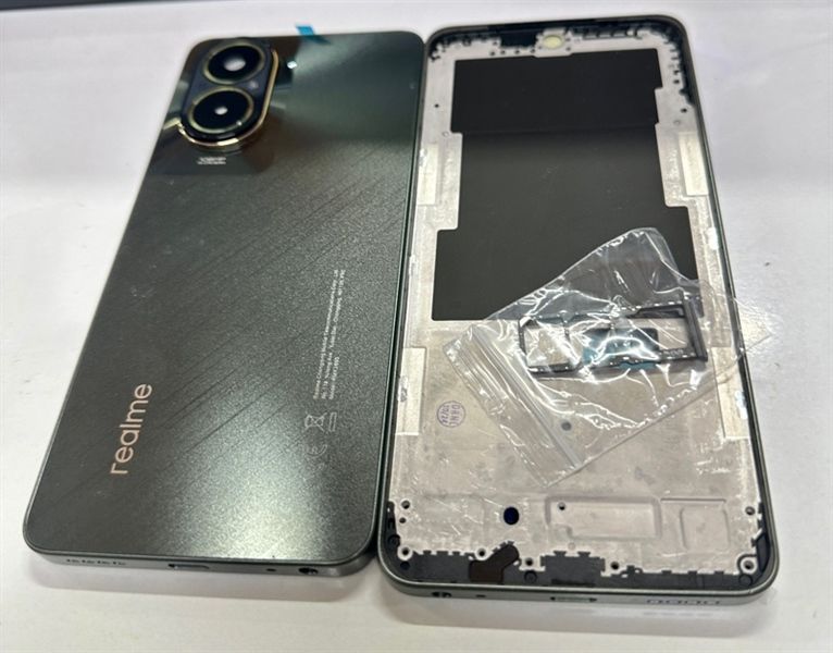 Vỏ Bộ Oppo Realme C67 Zin - Đen