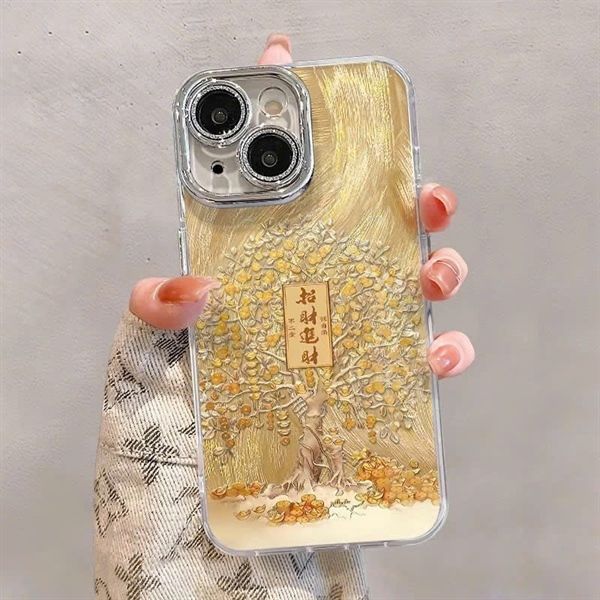 Ốp Tết Cây Tài Lộc (ko dây)