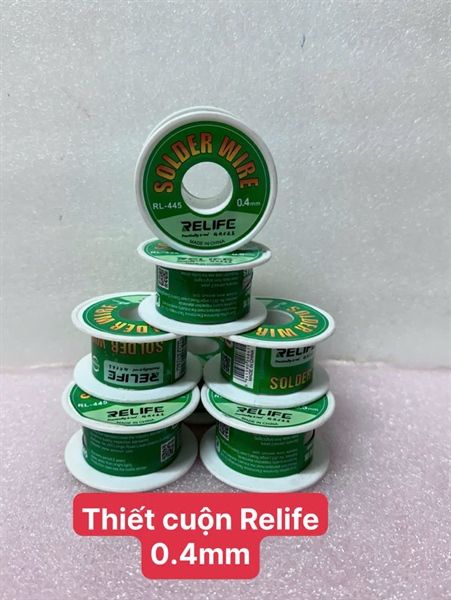 Chì Cuộn / Thiết hàn Relife 0.4mm