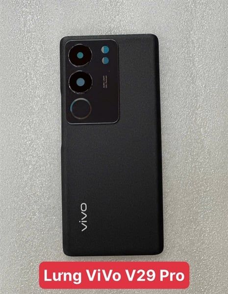 Lưng Vivo V29 Pro Đen