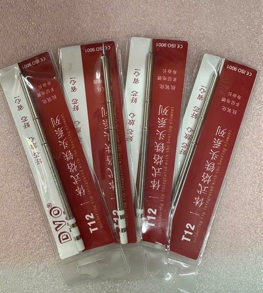 Mũi Hàn DVO T12 - ILS - Thẳng