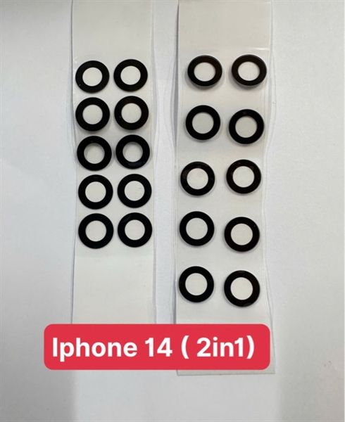 Kính Camera Iphone 14 ( 2IN1)