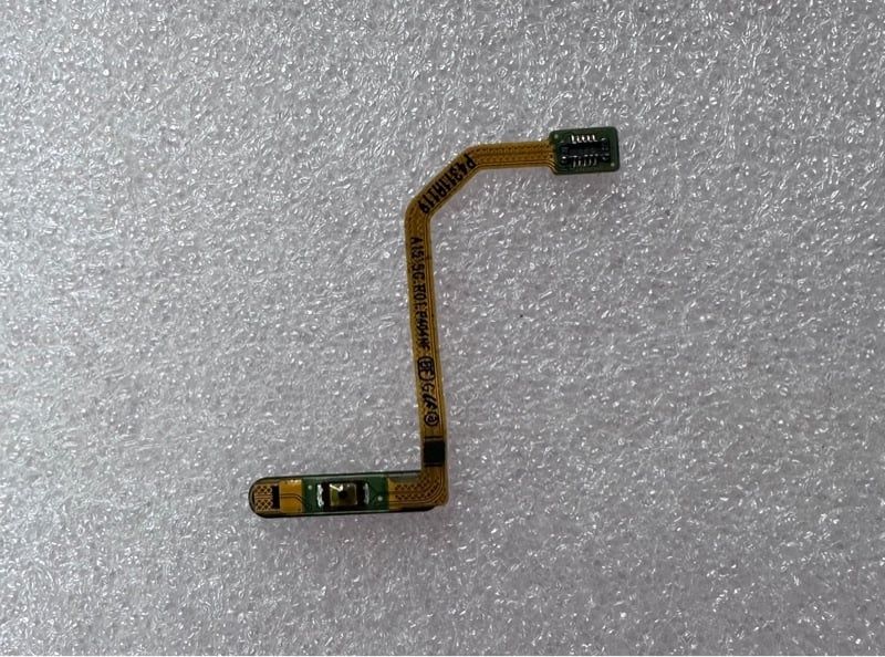 Vân Tay Samsung A15 Zin - 4G/5G - Đen ( dùng được vân)