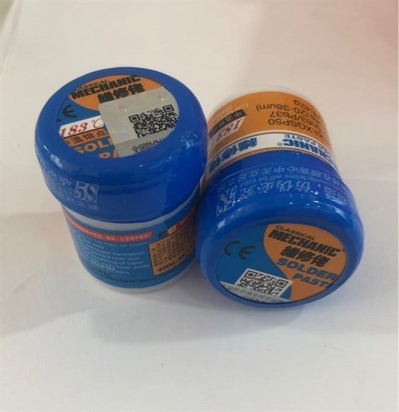 Chì Bột / Chì Đúc / Thiếc Bột Mechanic - 183° 35gr