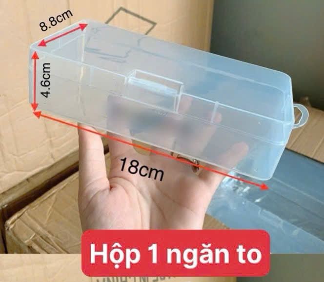 Hộp Nhựa 1 ngăn - TO (sl5-1/10-2/20-3/50-4)