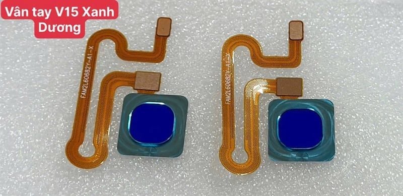 Vân Tay Vivo V15 Xanh Dương