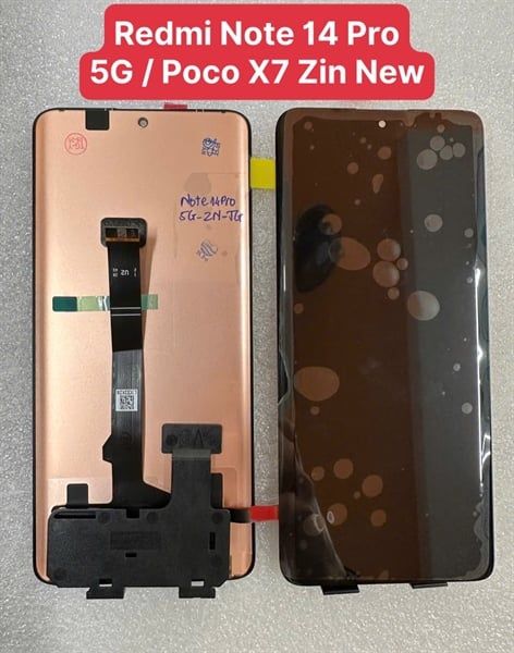 Màn Hình Xiaomi Redmi Note 14 Pro - 5G / Redmi Note 13 Pro Plus / 13 pro+ Redmi Note 14 Pro + / Poco X7 Zin New ( màn cong )