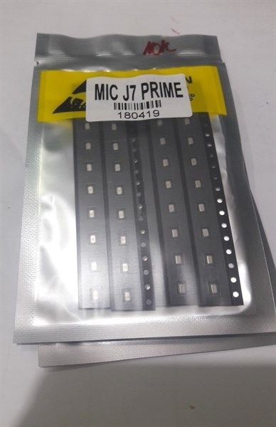 Mic Số 8 : 3 chân (1 tròn + 2 chấm nhỏ) / J7 Prime / J7 Plus / J730 / J510 /J700 / J120 / J200 / A700 / A800 / J1/ A8 / J3 (sl10)