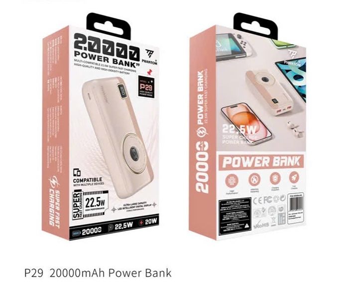 Pin Dự Phòng Wecome WP 43 Sạc Nhanh 22.5W- 20000mAh