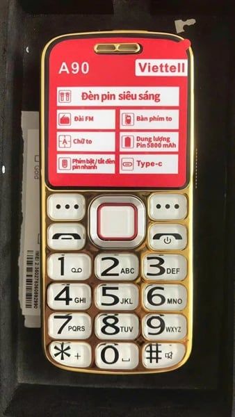Điện Thoại Viettel A90 4G - 2 sim