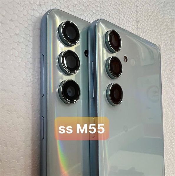 Vỏ Bộ Samsung M55 Xanh Ngọc Zin