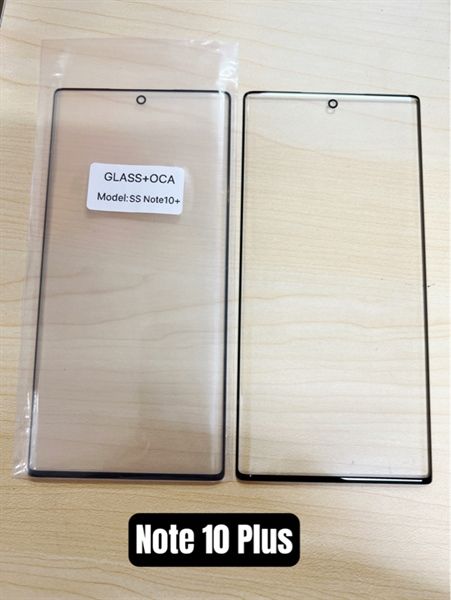 Kính Liền Keo Samsung Note 10 Plus