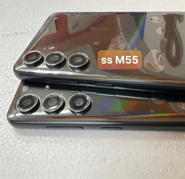 Vỏ Bộ Samsung M55 Đen Zin