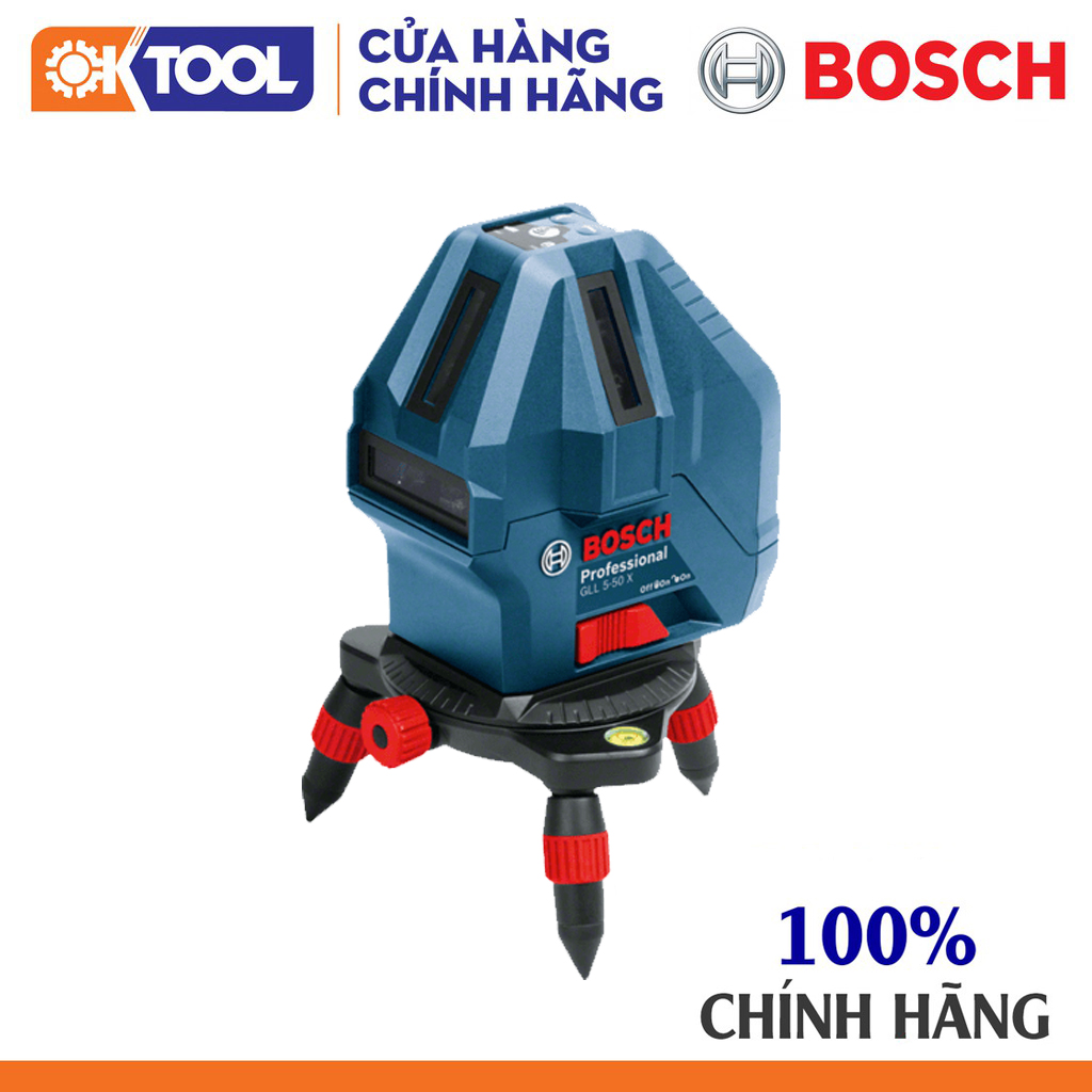 Máy cân mực Laser BOSCH GLL5-50X