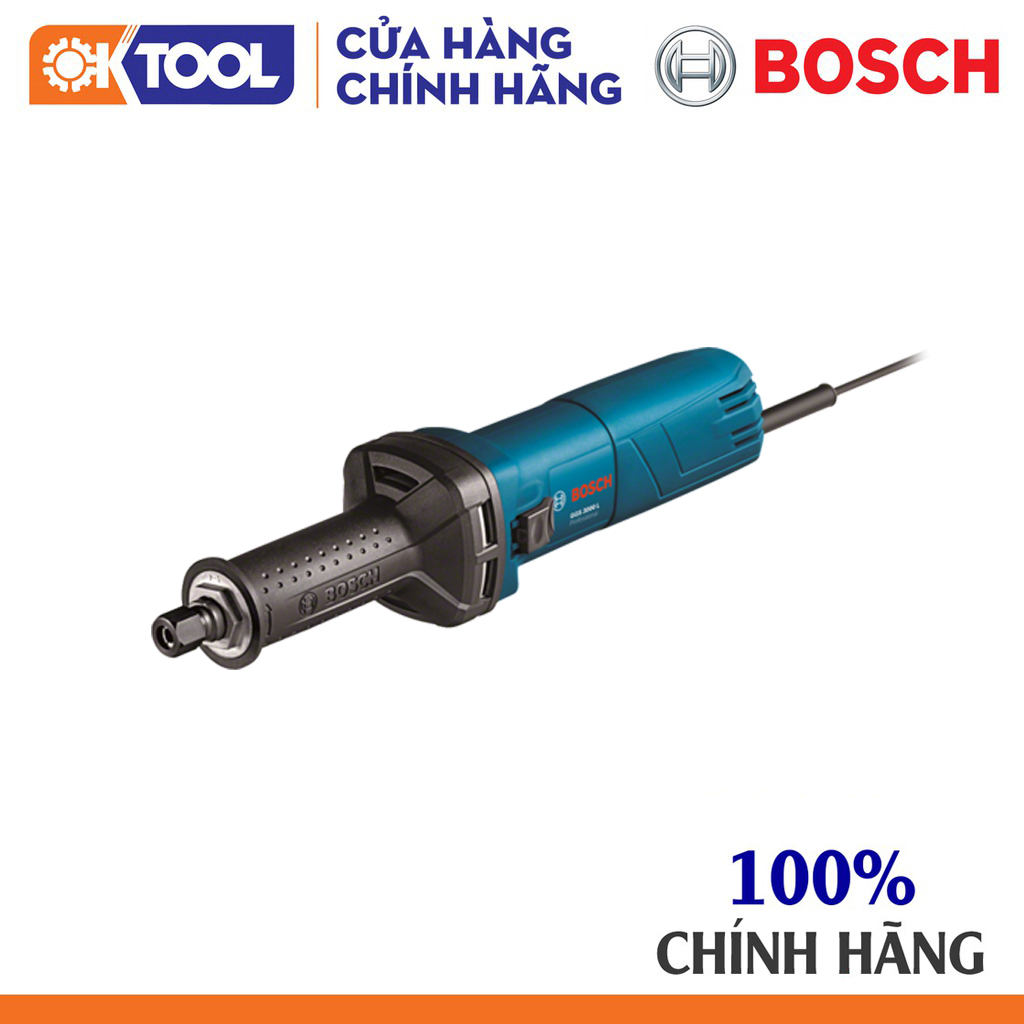 Máy mài thẳng BOSCH GGS3000L (6MM-300W)