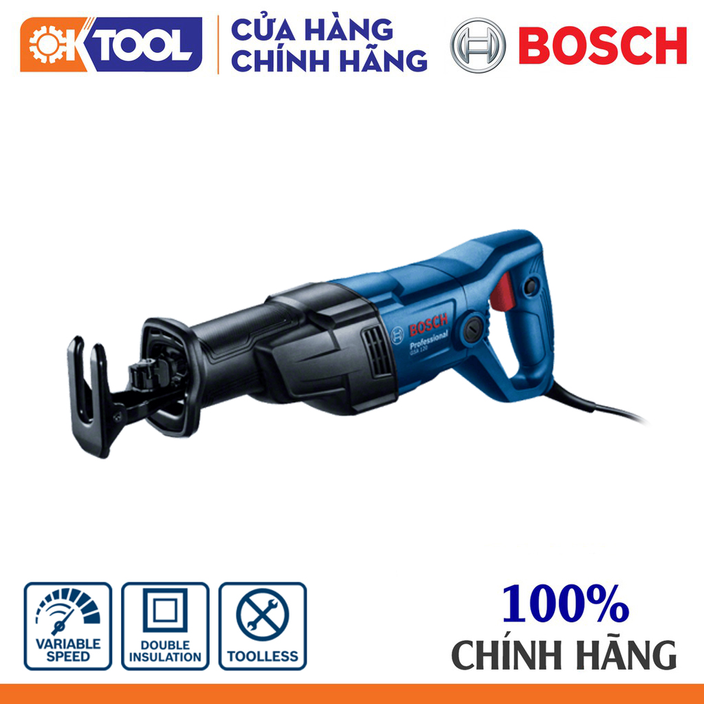 Máy cưa kiếm BOSCH GSA120 (1200W)