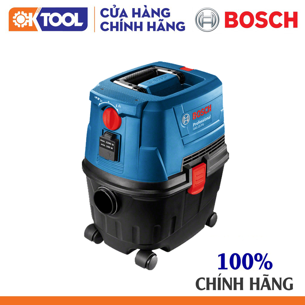 Máy hút bụi BOSCH GAS15PS (15L-1100W)